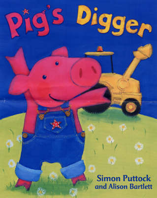 Book cover for Pig's Digger