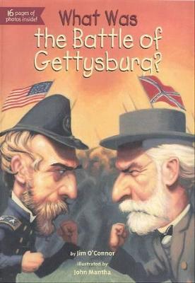 Cover of What Was the Battle of Gettysburg?