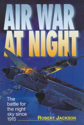 Book cover for Airwar at Night