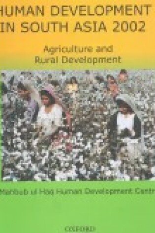 Cover of Human Development in South Asia 20002