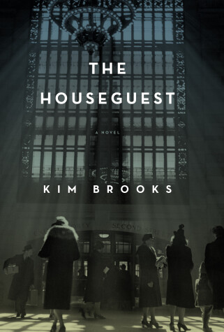 Book cover for The Houseguest