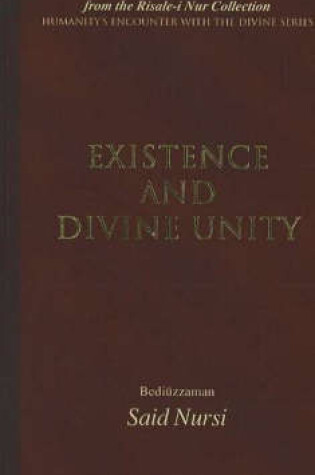 Cover of Existence and Divine Unity