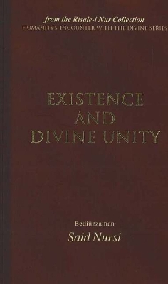 Book cover for Existence and Divine Unity