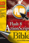 Book cover for Flash 8 Actionscript Bible