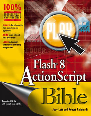 Cover of Flash 8 Actionscript Bible