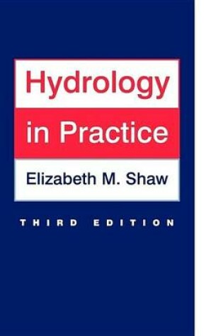 Cover of Hydrology in Practice