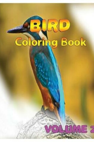 Cover of Bird Coloring Books Vol. 2 for Relaxation Meditation Blessing