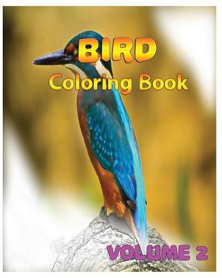 Cover of Bird Coloring Books Vol. 2 for Relaxation Meditation Blessing