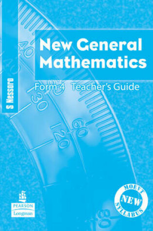 Cover of New General Mathematics for Tanzania Teacher's Guide 4