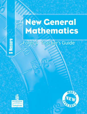 Book cover for New General Mathematics for Tanzania Teacher's Guide 4