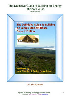 Book cover for The Definitive Guide to Building an Energy Efficient House