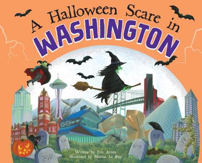 Book cover for A Halloween Scare in Washington
