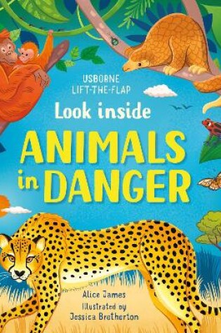 Cover of Look inside Animals in Danger