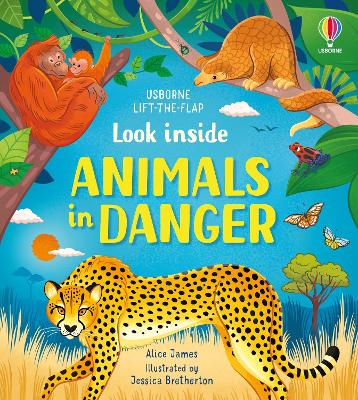 Book cover for Look Inside Animals in Danger