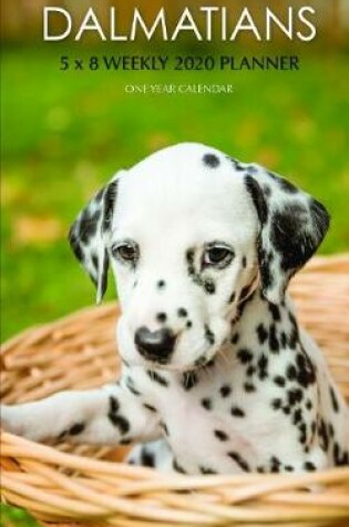 Cover of Dalmatians 5 x 8 Weekly 2020 Planner