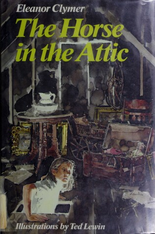 Book cover for The Horse in the Attic