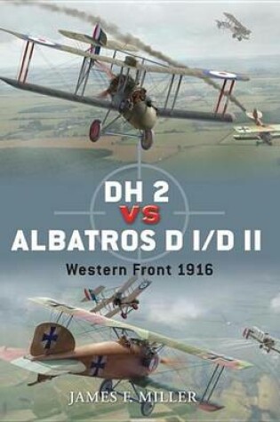 Cover of Dh 2 Vs Albatros D I/D II