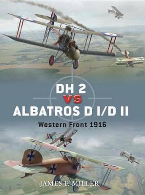 Book cover for Dh 2 Vs Albatros D I/D II