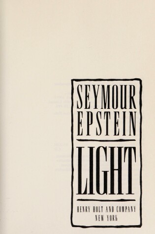 Cover of Light