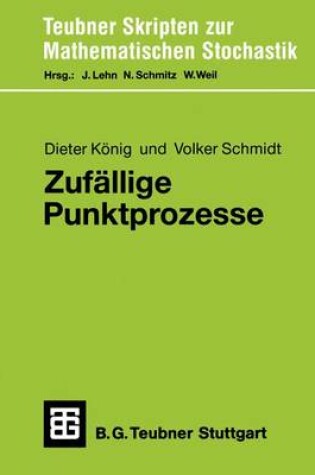 Cover of Zufallige Punktprozesse