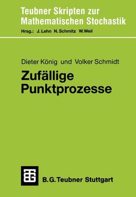 Book cover for Zufallige Punktprozesse