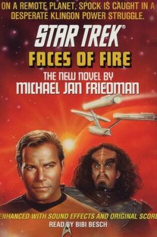 Cover of Star Trek: Faces of Fire