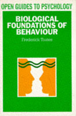 Book cover for Biological Foundations of Behaviour