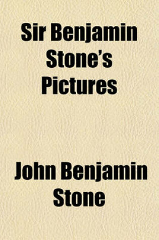 Cover of Sir Benjamin Stone's Pictures