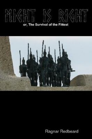 Cover of Might is Right, or The Survival of the Fittest