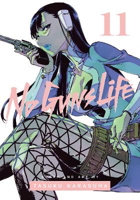 Cover of No Guns Life, Vol. 11