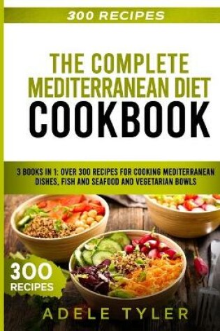 Cover of The Complete Mediterranean Diet Cookbook