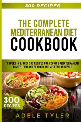 Book cover for The Complete Mediterranean Diet Cookbook