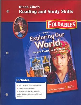 Book cover for Exploring Our World, Reading and Study Skills Foldables