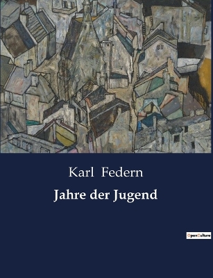 Book cover for Jahre der Jugend