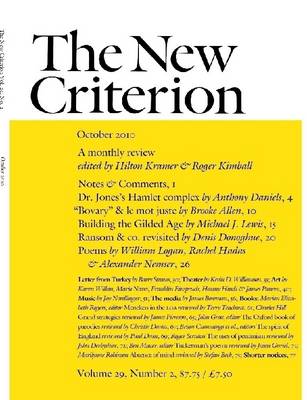 Book cover for The New Criterion