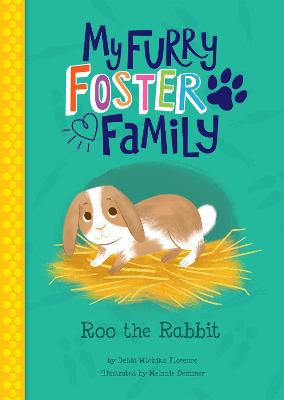 Book cover for Roo the Rabbit