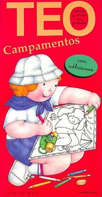 Book cover for Teo. Campamentos