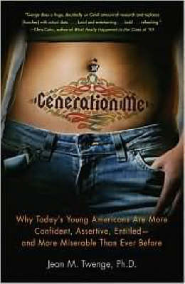 Book cover for Generation Me