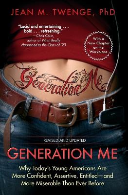 Book cover for Generation Me