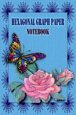 Book cover for Hexagonal Graph Paper