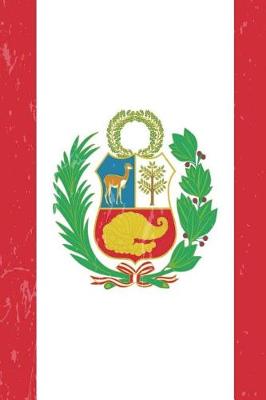Book cover for Peru Flag Journal