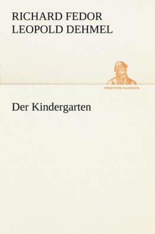 Cover of Der Kindergarten