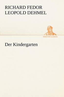 Book cover for Der Kindergarten