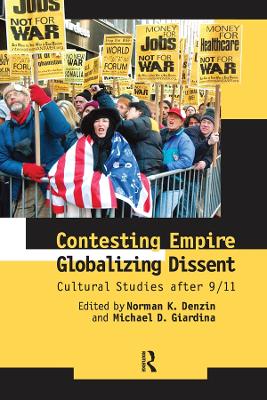 Book cover for Contesting Empire, Globalizing Dissent