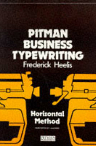 Cover of Business Typewriting Horizontal