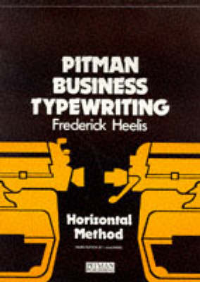 Book cover for Business Typewriting Horizontal