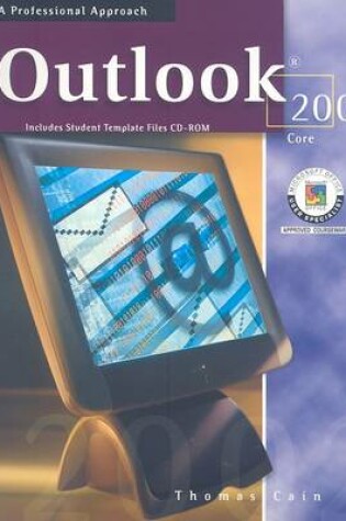 Cover of Microsoft Outlook 2002