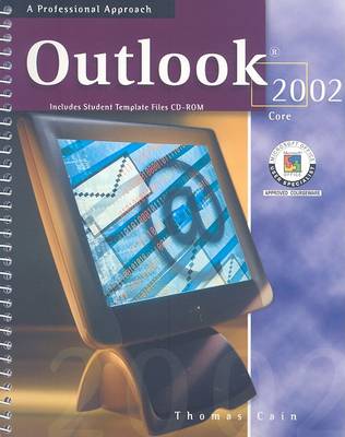 Book cover for Microsoft Outlook 2002