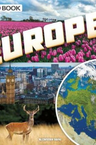 Cover of Europe: a 4D Book (Investigating Continents)