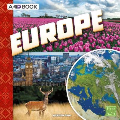 Book cover for Europe: a 4D Book (Investigating Continents)